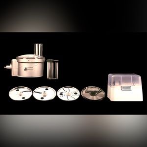 KitchenAid Food Processor with Commercial Style Dicing Kit and storage case